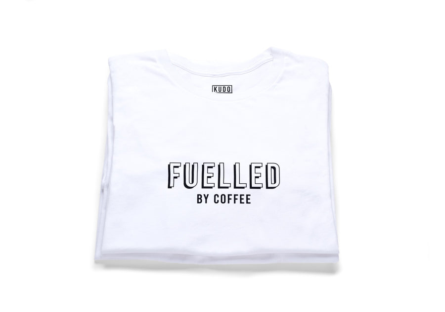 MAMA Fuelled by Coffee Tee